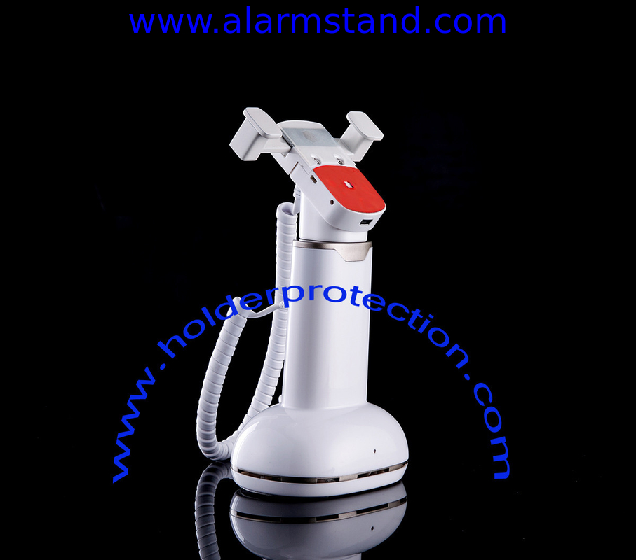COMER anti shoplift cable locking systems Gripper anti theft devices for cell phone secure displays