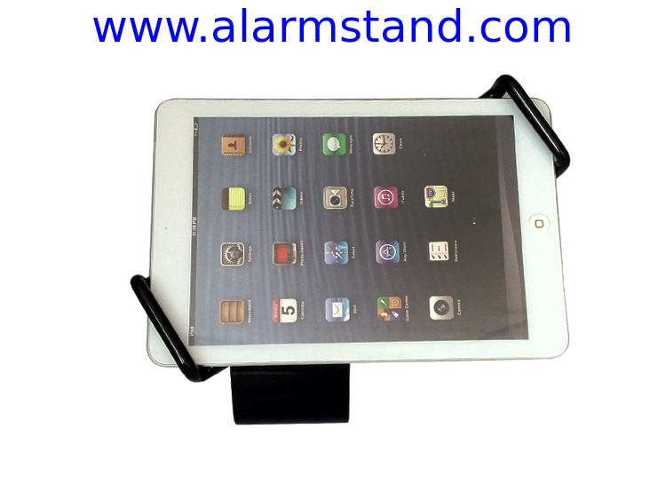 COMER desk display stands for gsm shops tablet security cable locking mounting bracket