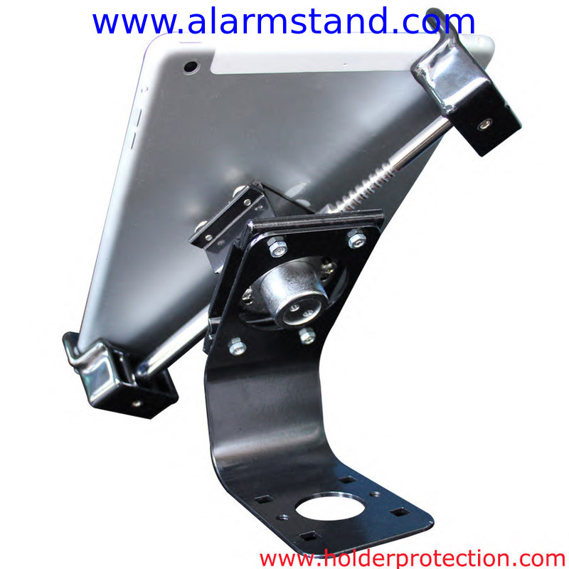 COMER anti-theft device universal tablet mount with security lock for display exhibition