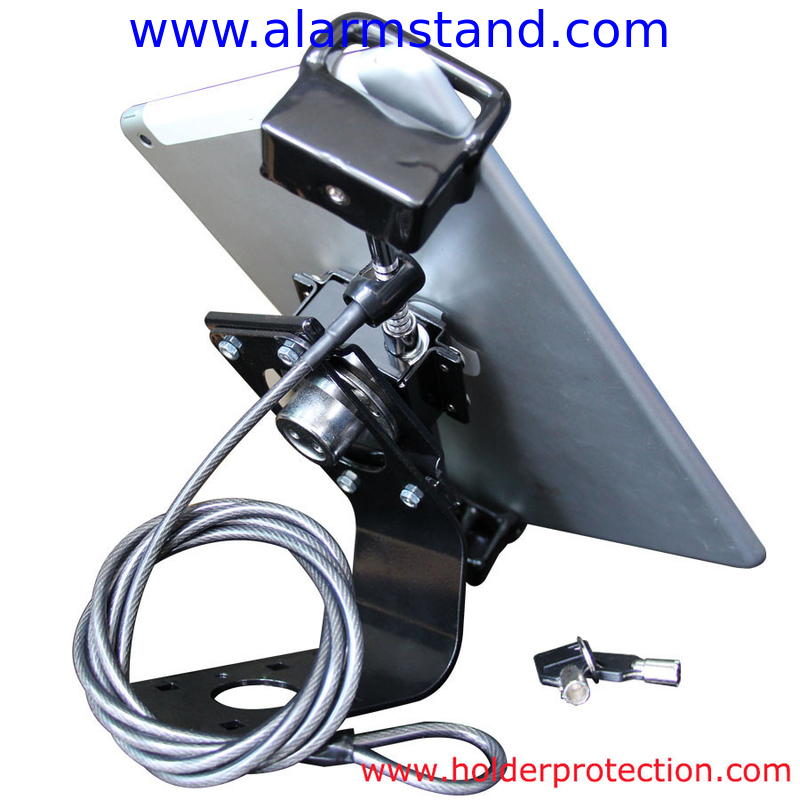 COMER Flexible Tablet Mechanical Security with anti-grab feature display stand for tablet stores