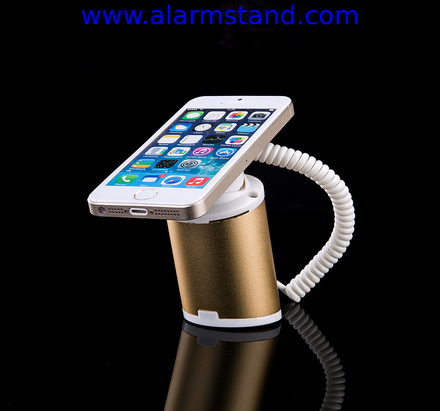 COMER security display clip stand for mobile phone advertising display alarm locking bracket devices