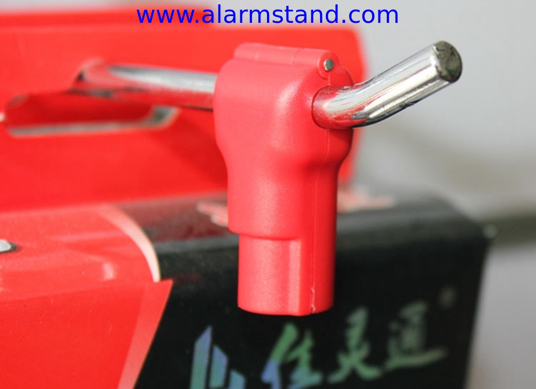 COMER anti-lost stop lock for shoe hooks in supermarket stores