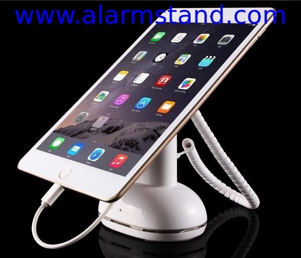 COMER cable lock security anti-thet display stands for tablet cable locking system