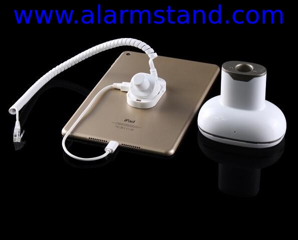 COMER anti-theft stands tablet desk display security cable lock for mobile phone accessories stores