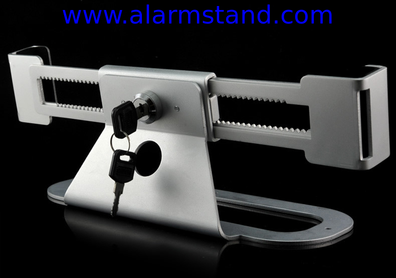 COMER anti-theft metal security display holder for laptop notebook computer for mobile stores