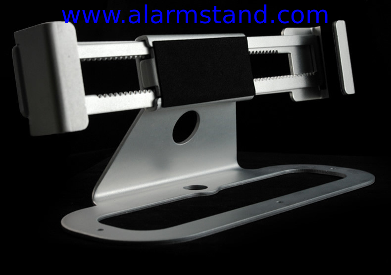 COMER security locking bracket for Laptop anti-theft displaying system  for mobile phone accessories stores