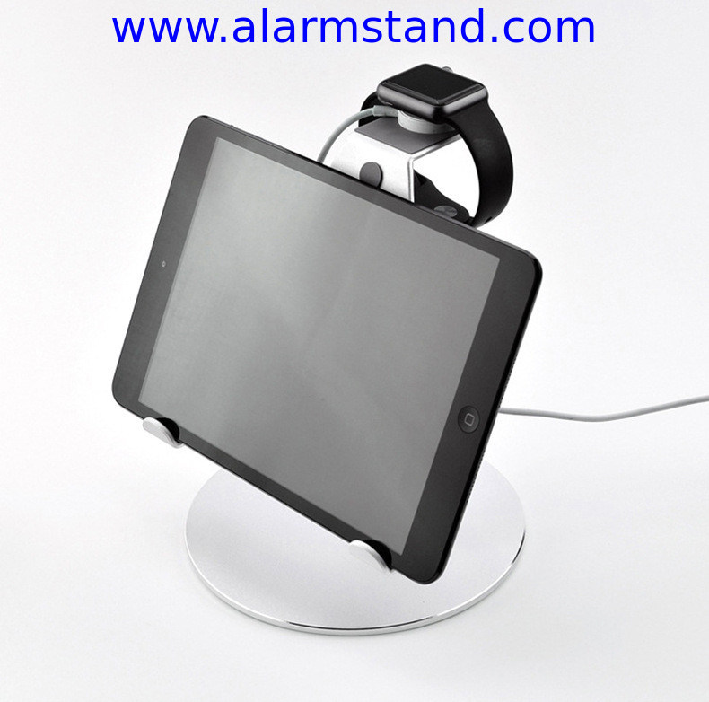 COMER tablet Display security Stands smartwatch anti theft holder 2 in 1 for mobile phone stores