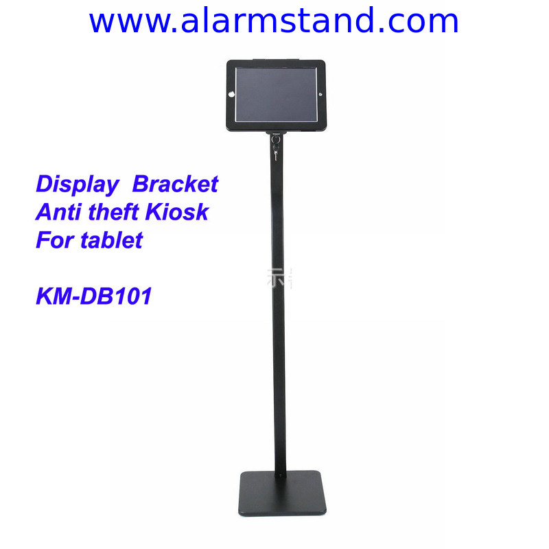 COMER advertising equipment display stand rack for tablet ipad in shop, hotels, restaurant