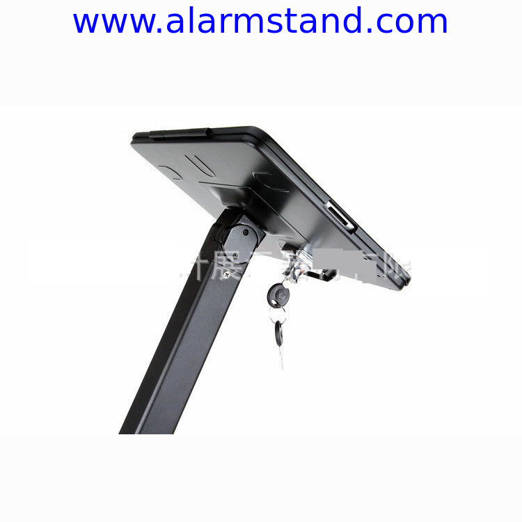 COMER exhibition advertising equipment display stands for tablet ipad in shop, hotels
