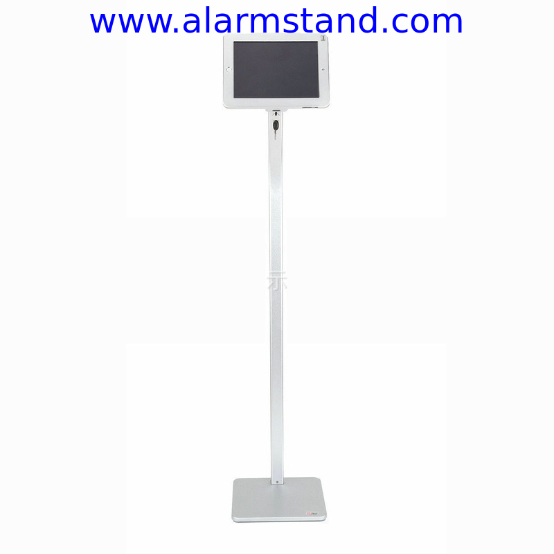 COMER advertising equipment display kiosk stand for tablet ipad in shop, hotels, restaurant