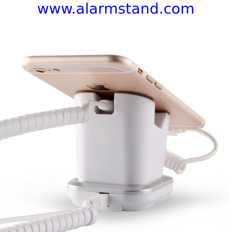 COMER security products open displays tablet display charging and alarm sensor holders