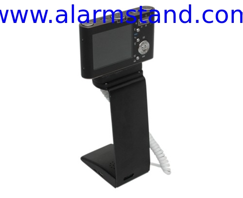 COMER anti theft display camera holders security lock alarm bracket for desk display exhibition