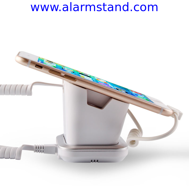 COMER security alarm display table mounting bracket for mobile phone shop exhibition