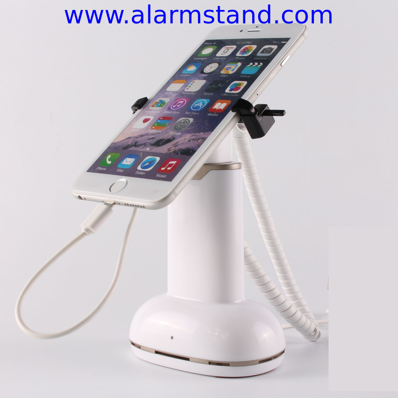 COMER anti-theft alarm Gripper security bracketing for smart phone anti-lost displays