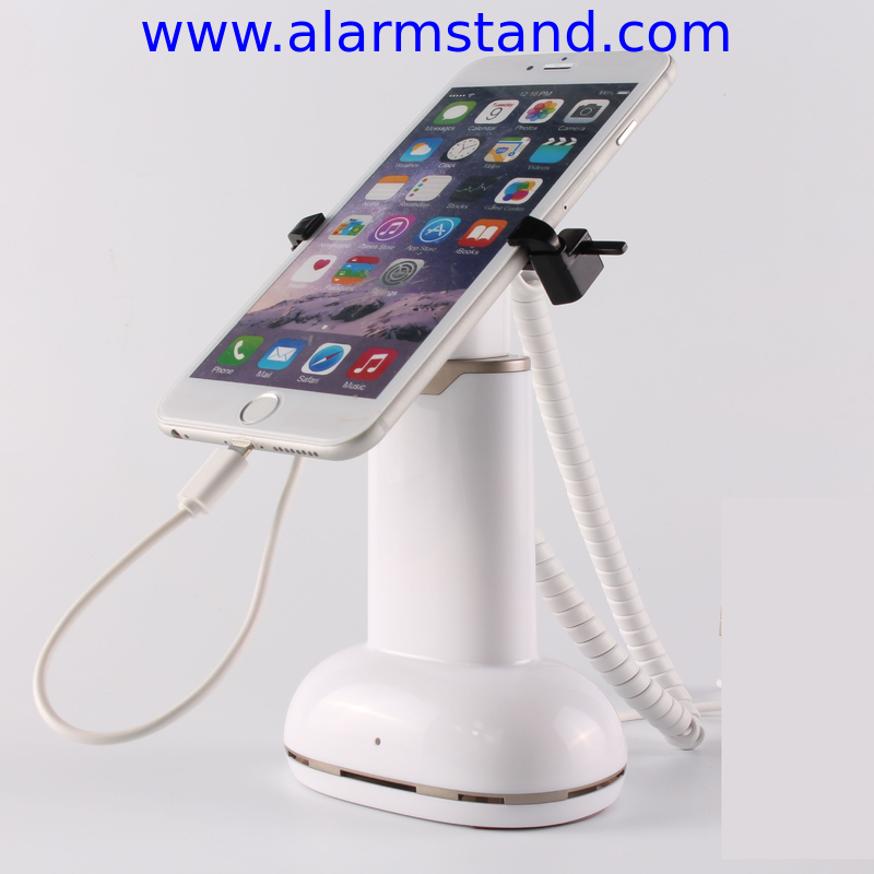 COMER anti-theft devices metal clip charger stand smartphone retail shop displays security locking