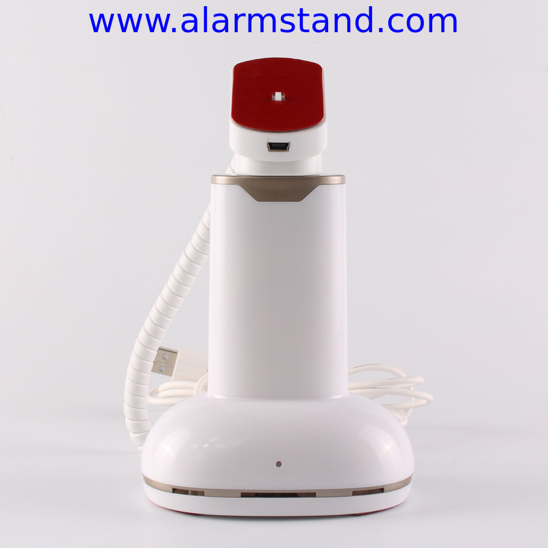 COMER anti-theft locking Gripper mounting holders for mobile phone display cable locking devices