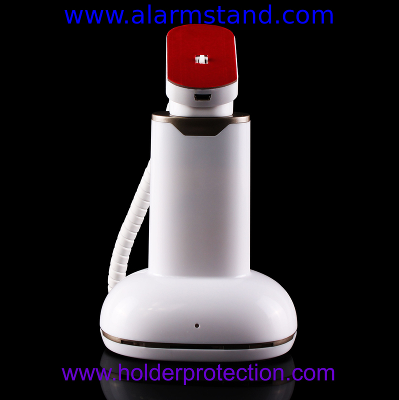 COMER anti-theft clip stands display mobile phone alarm display stand for cellular phone stores