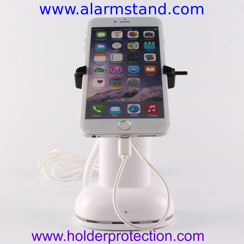 COMER alarm display table mounting clip stand Gripper security bracket for anti-theft displays
