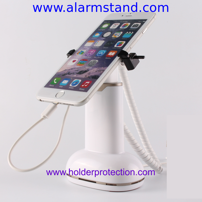 COMER clip holder grip stand for anti-theft smart phone security alarm display devices