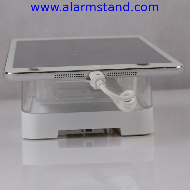 COMER security display alarm stands for mobile phone anti-theft holders for digital retail stores