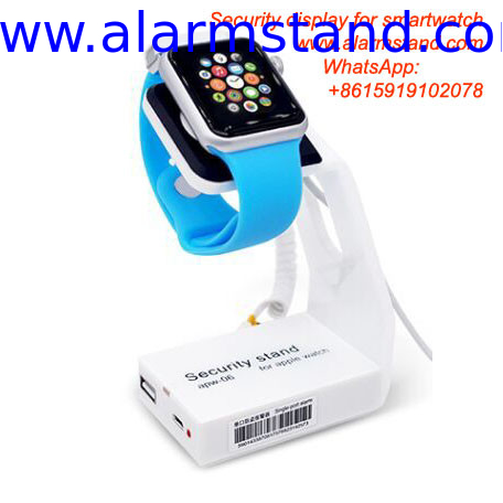 COMER anti-theft security alarm smart watch display holder for cellular phone retailer store