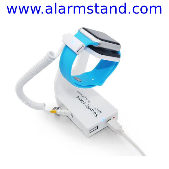 COMER New china supplier Anti-Theft Security Alarm Charging Display Stand for Watch for mobile phone accessories stores