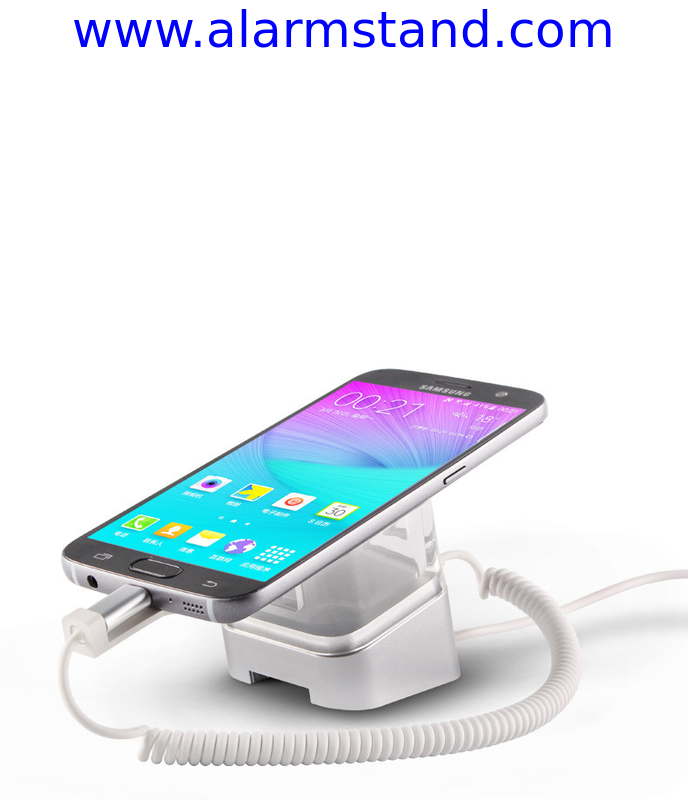 COMER cable locking anti-theft display stand for cellphone retail shop alarm system