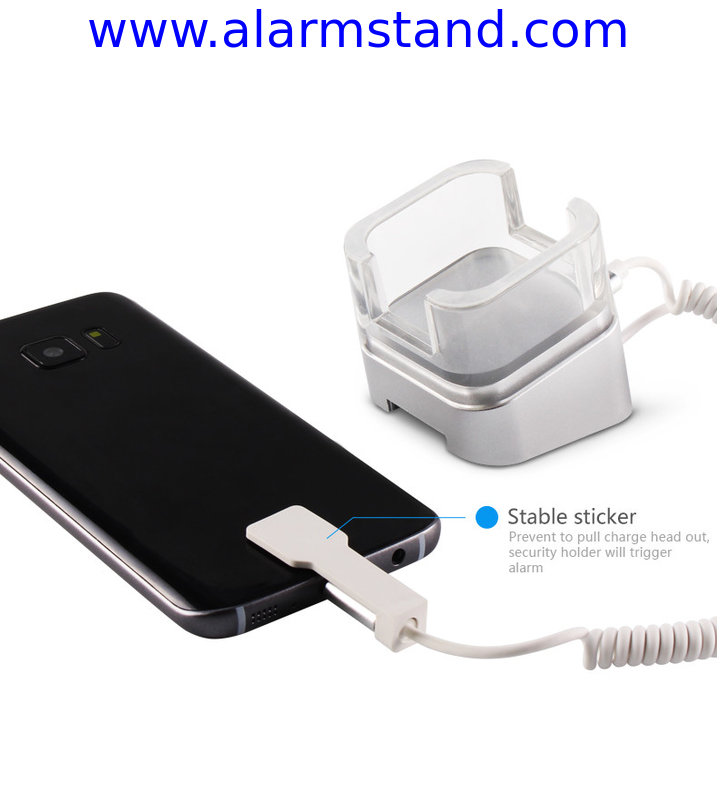 COMER anti-theft devices security alarm holders for gsm mobile phone retail shops