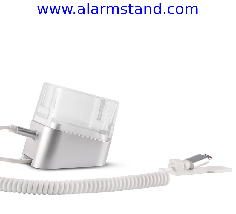 COMER security counter display stands for anti-theft mobile phone retailers stores