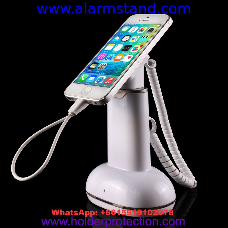 COMER anti-theft locking system security alarm mount for mobile phone accessories retail stores