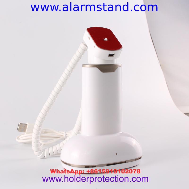 COMER anti-lost alarm lock Gripper holder mounts for mobile phone secure display devices