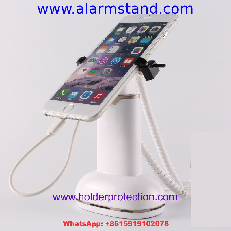 COMER Gripper alarm desktop stands for cell phone secure display devices cable lock