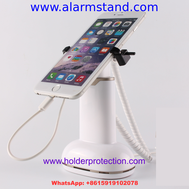 COMER security clip lock alarm holders Gripper anti theft alarms for cell phone secure displays