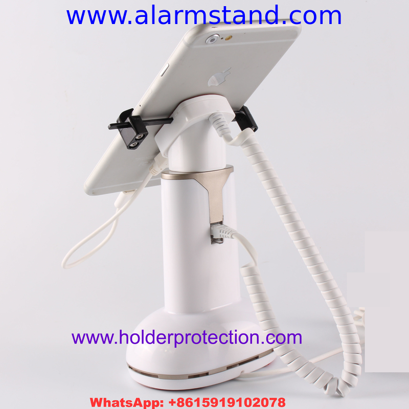 COMER clip security display bracket Exhibition anti theft alarm display systems for mobile phone