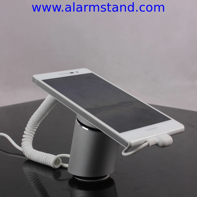COMER buy now alloy material Cellphone security display stand anti-theft performance alarm devices