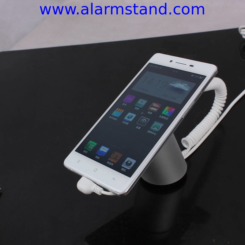 COMER desktop Mounting Brackets Anti-Theft Alarm Security Display locking Stands Holders with Type C cord