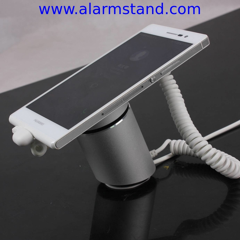COMER anti-shoplifting lock for digital Mobile Phone Security Alarm desktop Display Holders Mounts