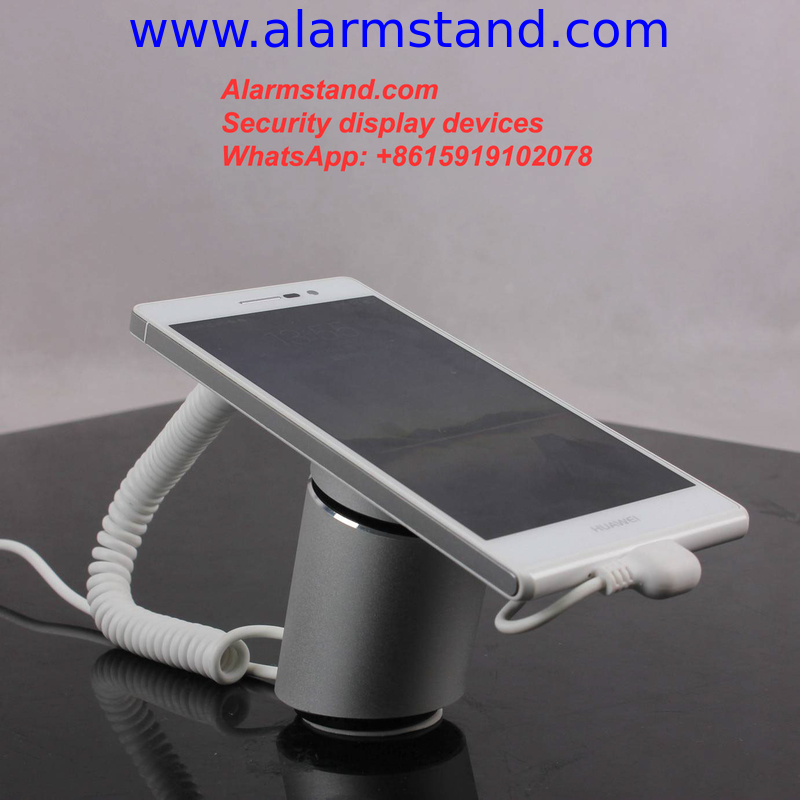 COMER single alarm holders protective for mobile phone multi ports device with alarm controller lockable