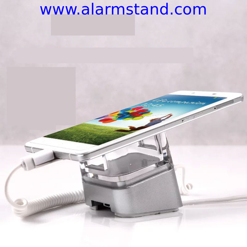 COMER alarm locking anti-theft security display bracket for mobile phone retail shop
