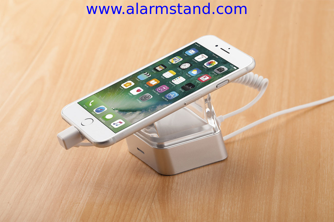 COMER anti-theft lock device alarm charger lock for gsm phone mobile phone anti-theft display cradle holder