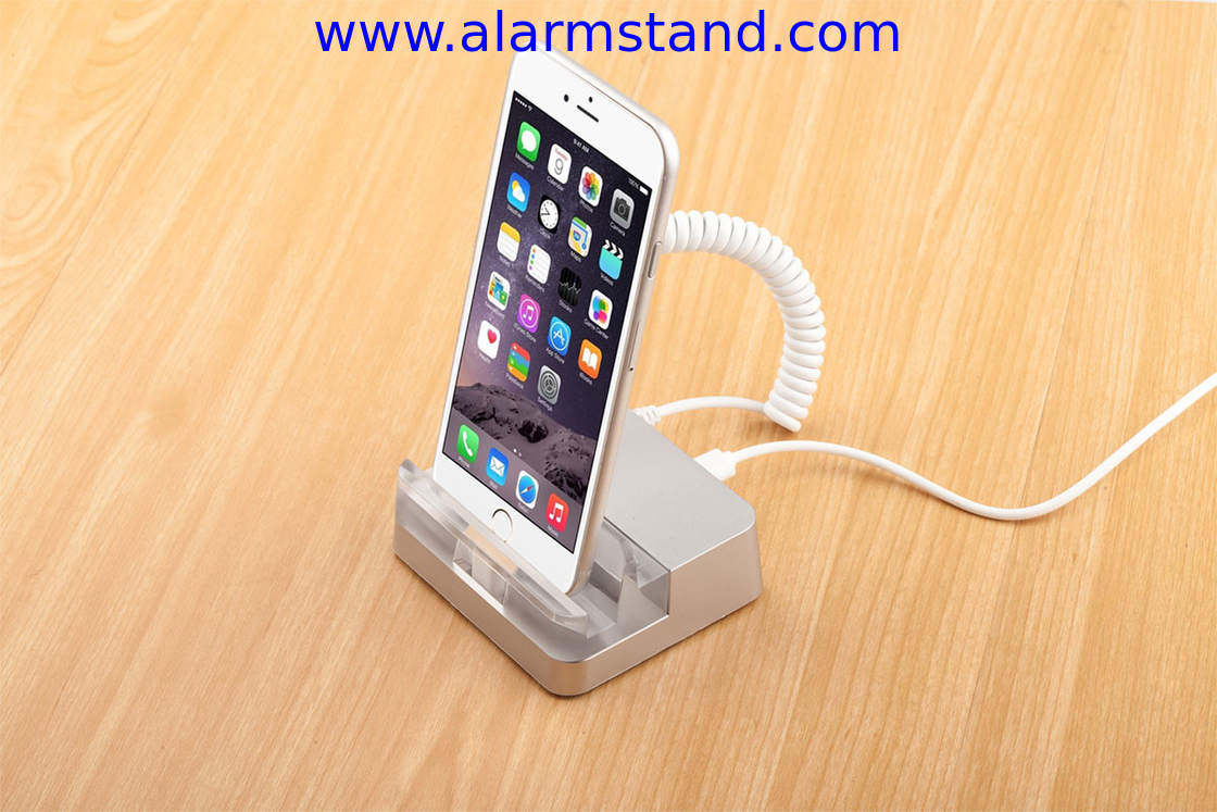 COMER Chargeable Alarm Tablet Display Stand Security Display Holder for Tablet anti theft