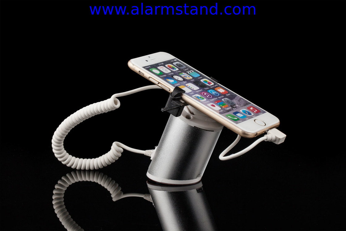 COMER anti-shoplifting gripper display holder with a high security clip for cell phone
