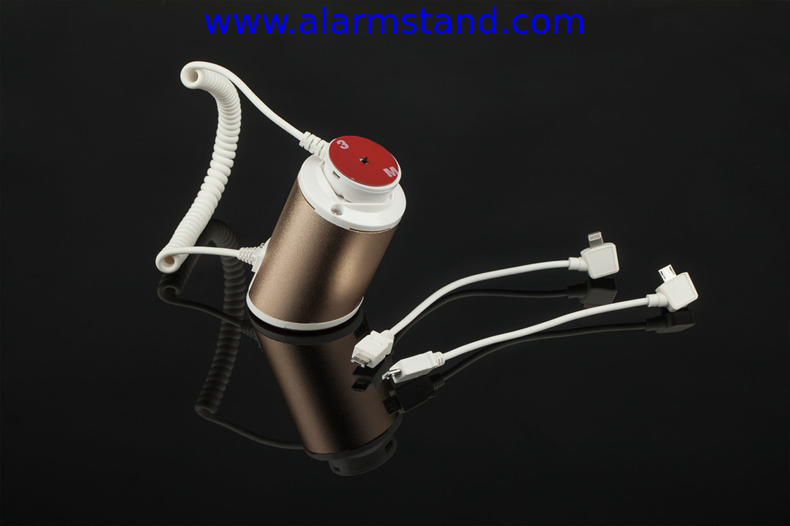 COMER anti-theft locking Gripper moible phone security alarm holders for retails stors
