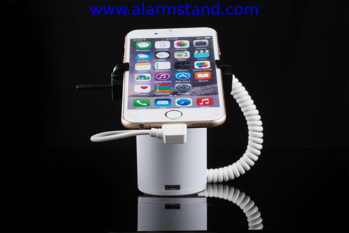 COMER security clip cellphone stands Anti-theft mobile phone stands for retail shop