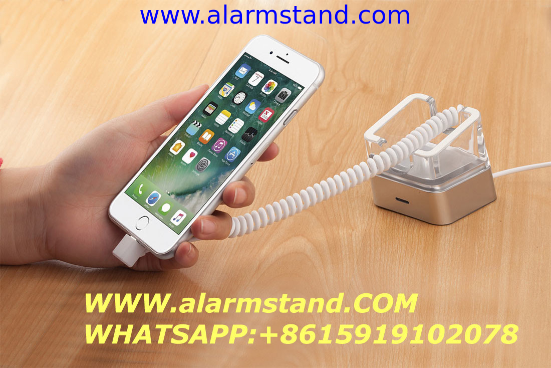 COMER anti-theft locking devices Mobile phone stands mounts for retail displays with high security