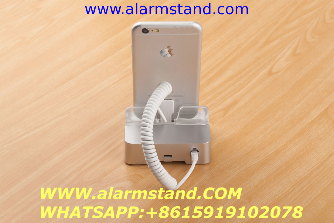 COMER anti-theft for handphone alarm controller for security display stand holders