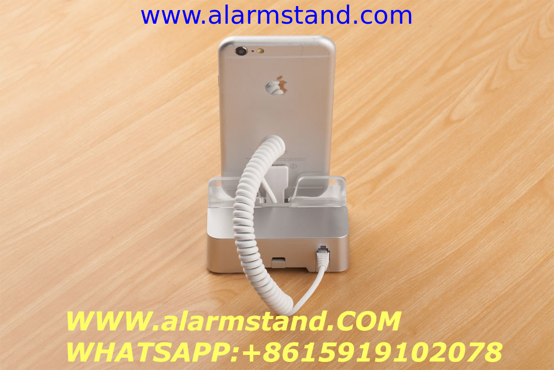 COMER Gripper security bracketing for mobile phone secure display for retail stores