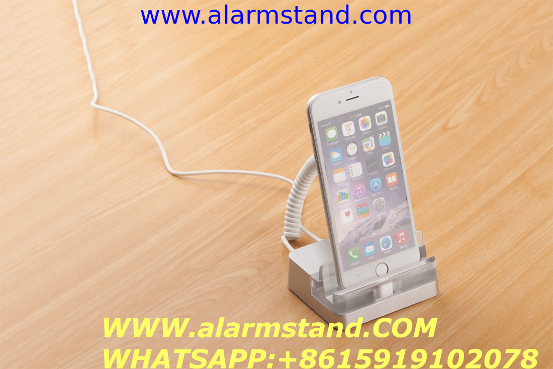 COMER mobile phone acrylic plastic stands upright display table holder for mobile stores
