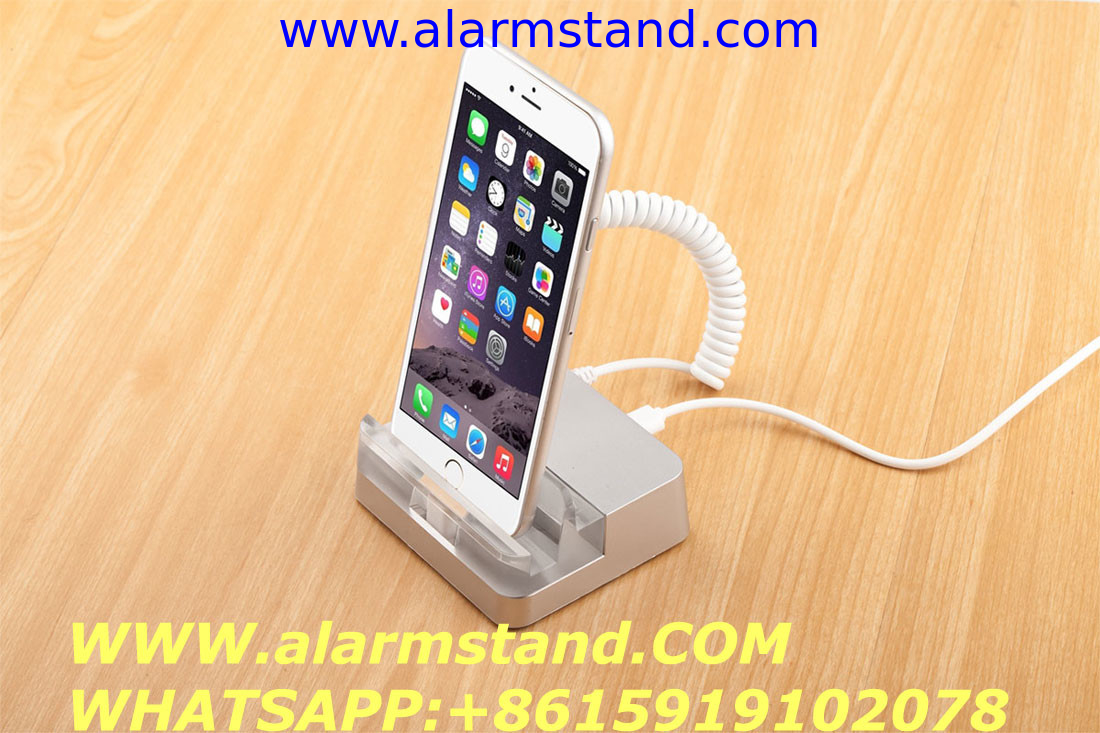 COMER anti-shoplift alarm charger system Security Retail Display Holder for Tablet  mobile phone