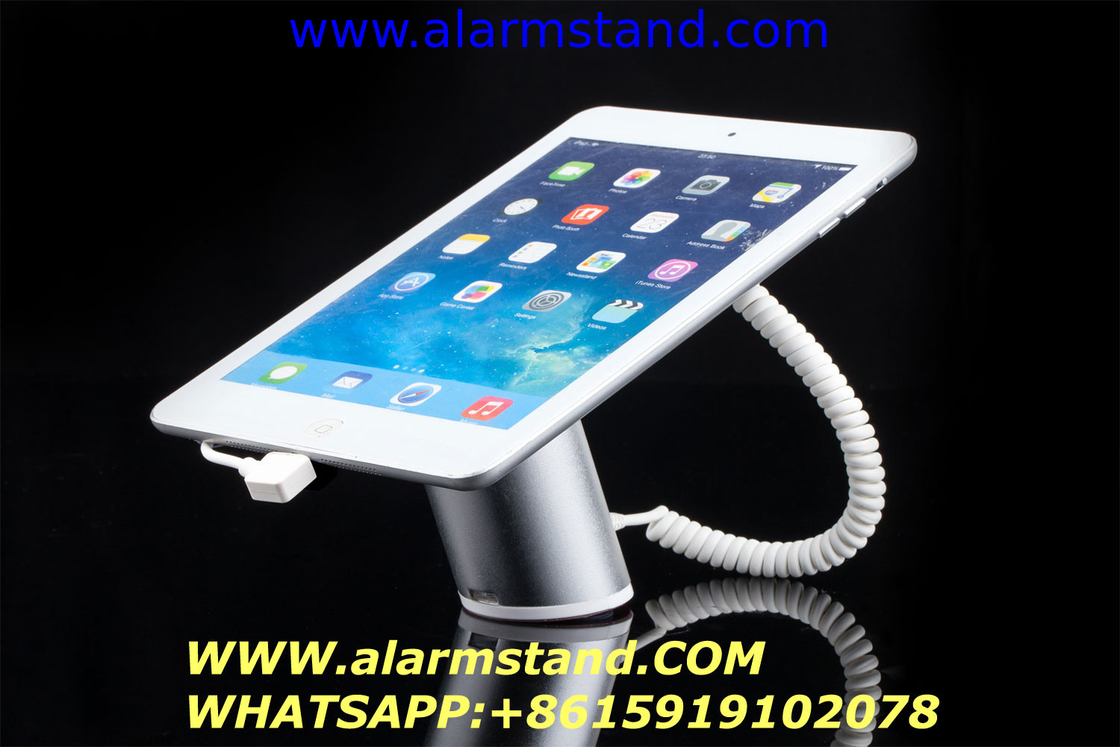 COMER mobile phone accessories stores Anti-theft security tablet charging holders for retail shops